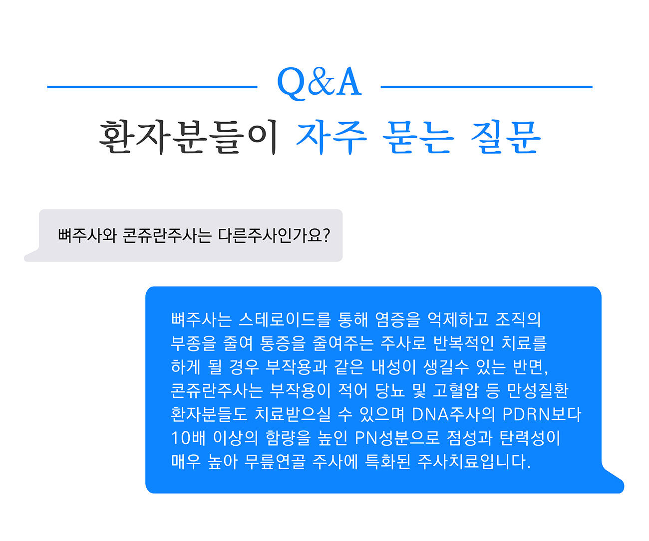 콘쥬란주사 질문